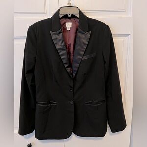 Tuxedo blazer